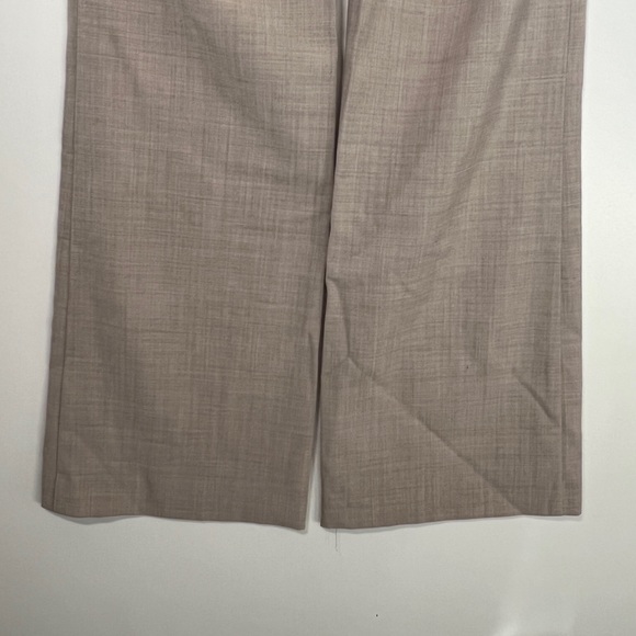 Express Design Studio editor, beige pants size 6 RN 55285 - Picture 3 of 11